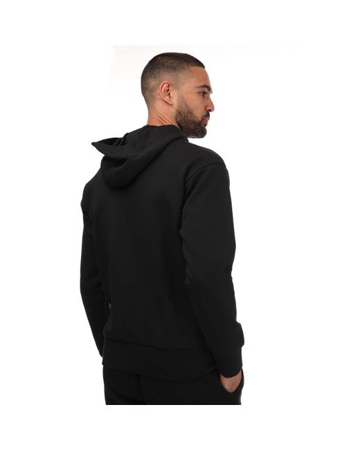 Adidas Black Future Icons Badge Of Sport Hoodie for men