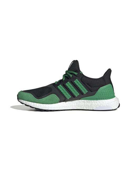 adidas Ultraboost Dna X Lego Running Shoes in Green for Men Lyst UK