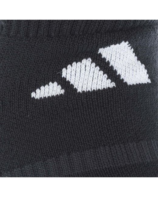 Adidas Blue Tennis Low Cut Cushioned Socks for men