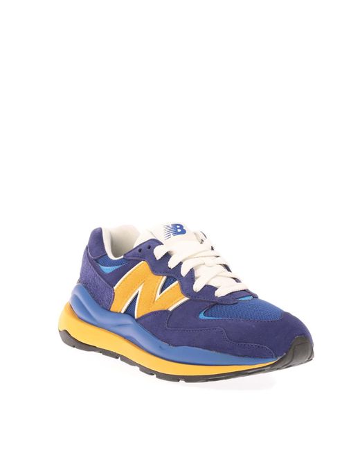 New Balance Blue 5740 Trainers for men