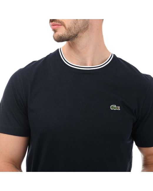 Lacoste Black Essential T-shirt for men