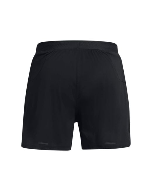 Under Armour Blue Launch Elite 5 Inch Shorts for men