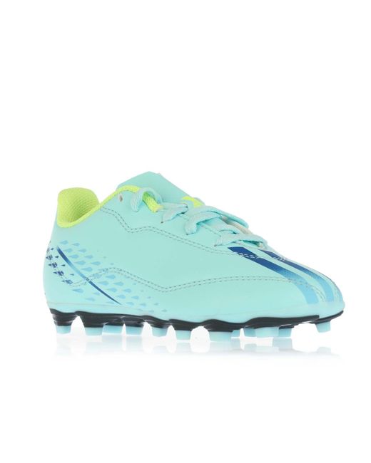 Adidas Blue Childrens X Speedportal.4 Fxg Football Boots for men