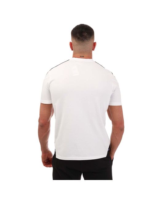 Adidas White Real Madrid 2022/23 Training Polo Shirt for men