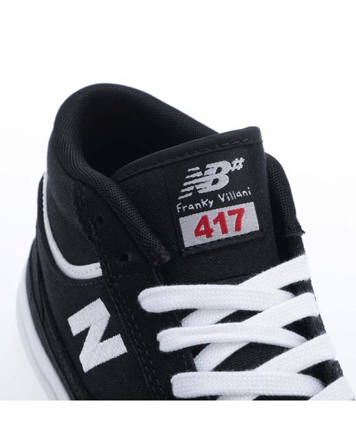 New Balance Black Numeric Franky Vilani 417 Shoes for men