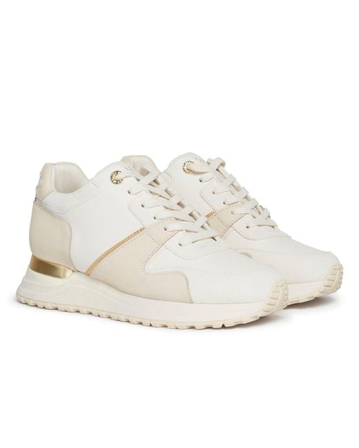 Mallet White Almorah Trainers Size 8