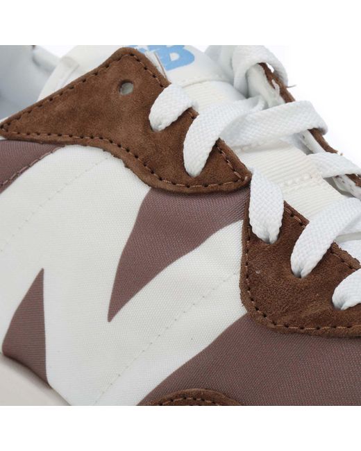 New Balance Brown 327 Trainers for men