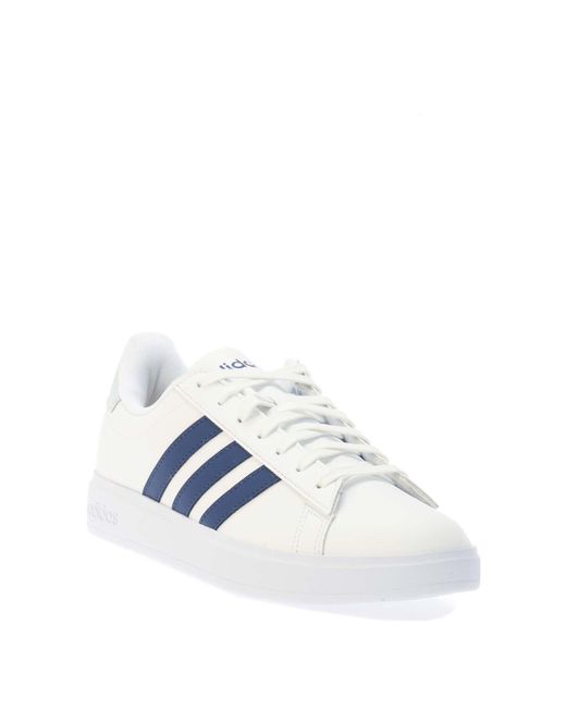 Adidas Blue Grand Court 2.0 Trainers for men