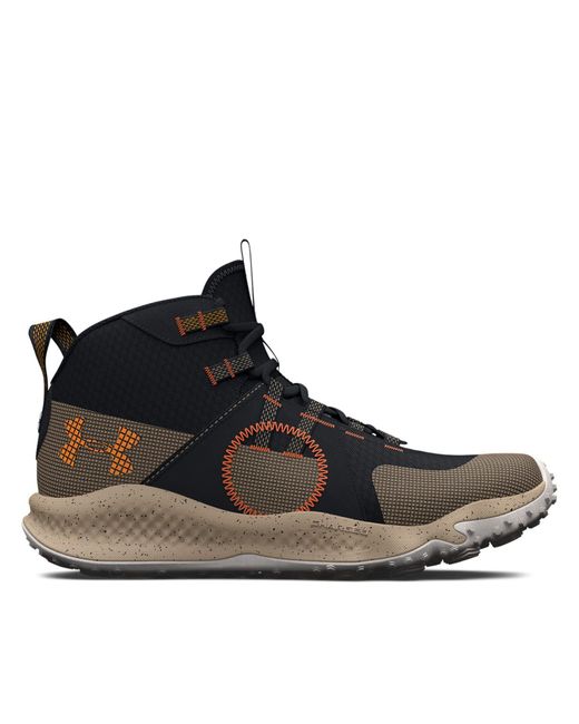 Under Armour Black Charged Maven T Trail for men