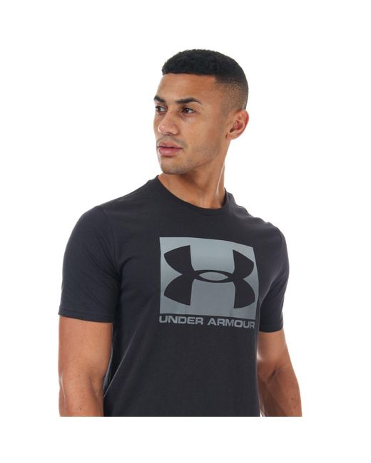 Under Armour Blue Ua Boxed Sportstyle T-shirt for men