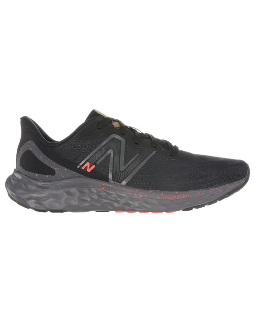 New Balance Black Fresh Foam Arishi V4 Shoes for men