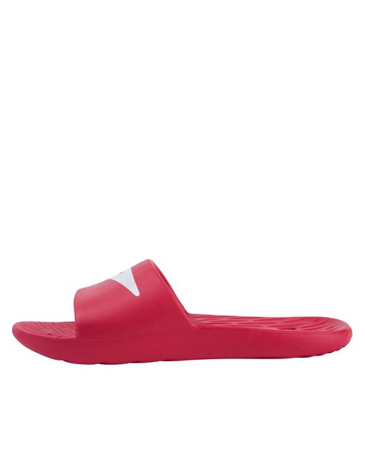 Speedo Pink Sliders for men