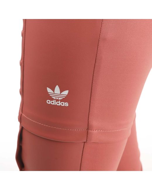 Pink adidas snap pants deals