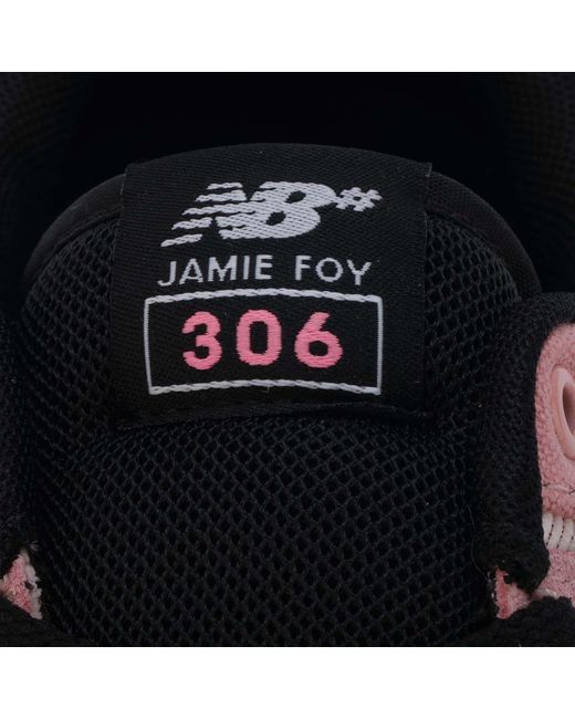 New Balance Pink Numeric Jamie Foy 306 Shoes for men