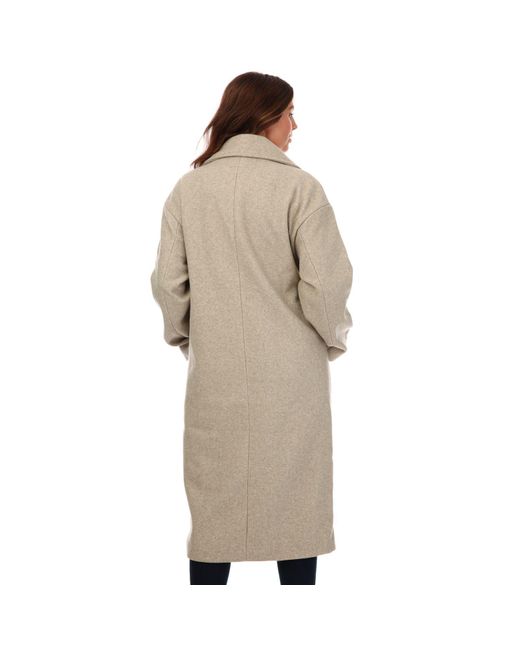 ONLY Natural Wembley Oversized Coat