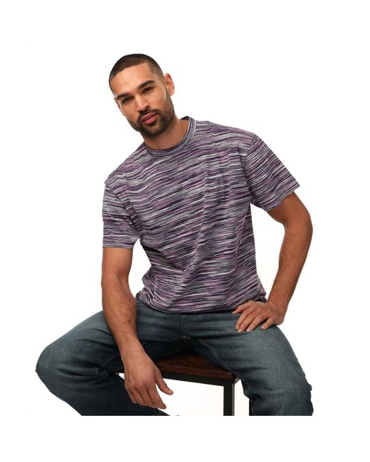 Missoni Gray Space Dye T-shirt for men