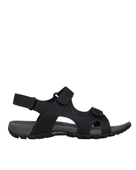 Merrell Black Walking Sandals Size 10 for men