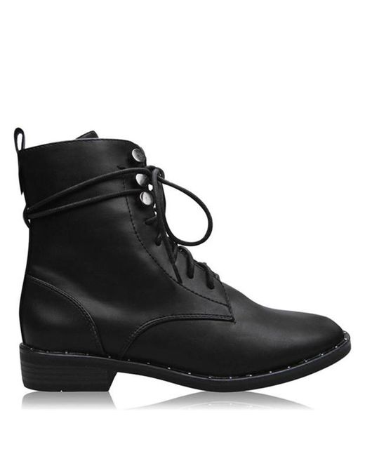 Call It Spring Black Arleta Ankle Boots