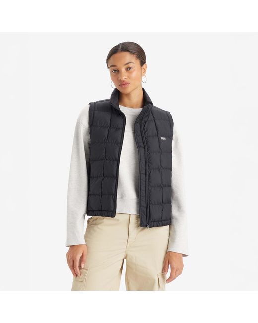 Levi's Blue Briar Puffer Gilet