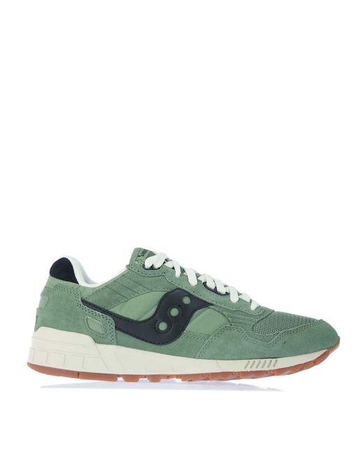 Saucony Green Shadow 5000 Vintage Trainers for men