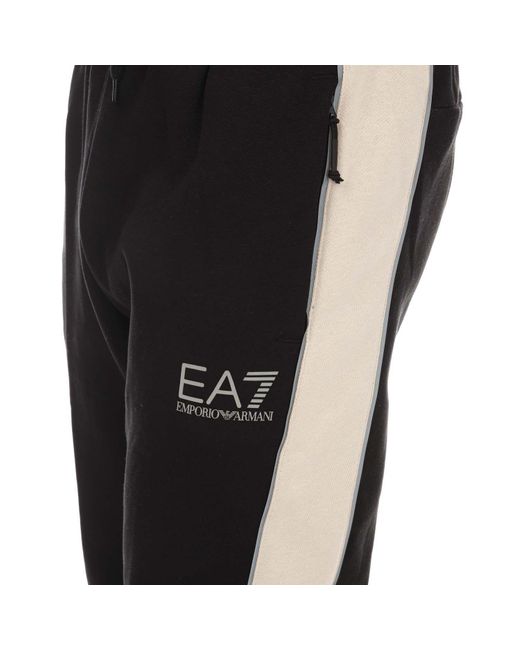 EA7 Black Jog Pants for men