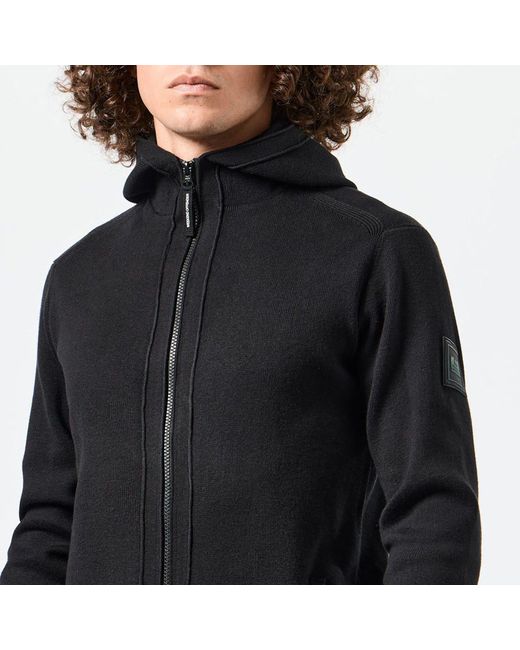 Weekend Offender Black Enzo Hoodie for men
