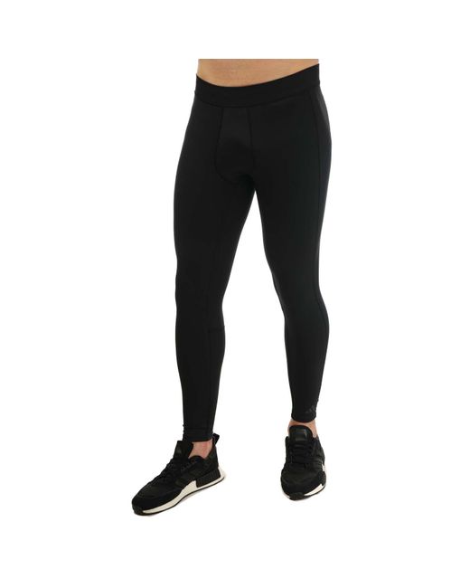 Adidas Black Yoga 7/8 Training Tights for men