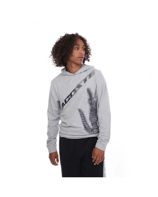 Lacoste Gray Loungewear Sweatshirt for men