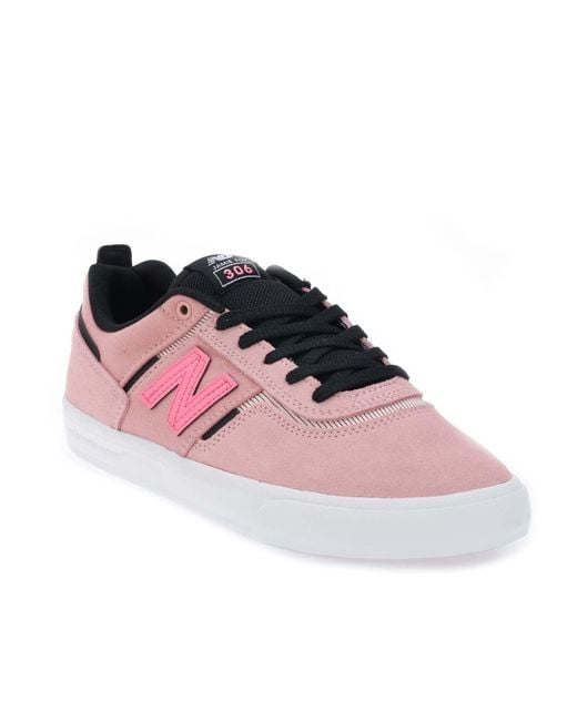 New Balance Pink Numeric Jamie Foy 306 Shoes for men