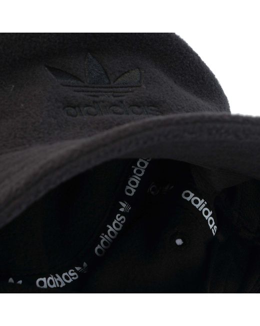 Adidas Originals Blue Adicolor Classic Winter Bucket Hat for men