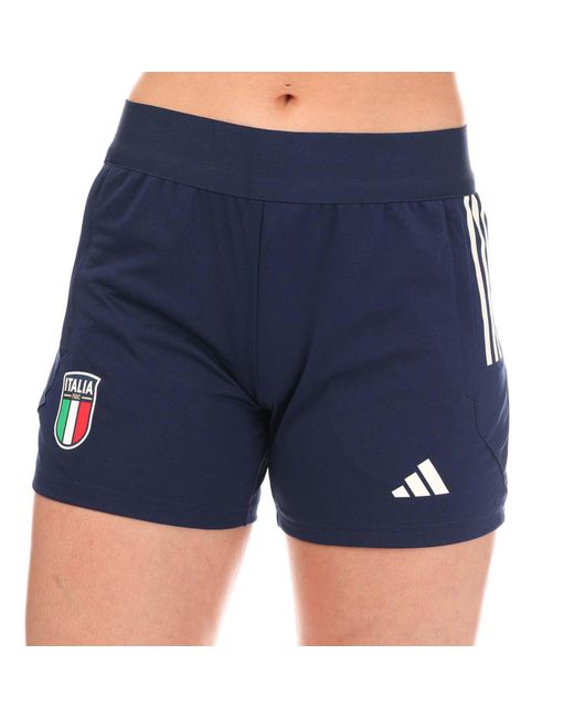 Adidas Blue Italy 2022/23 Traveller Shorts