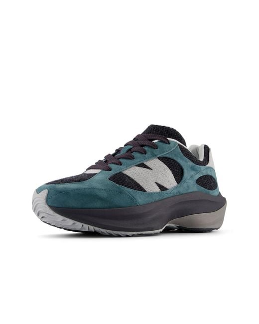 New Balance Blue Wrpd Runner Trainers Size 7 for men