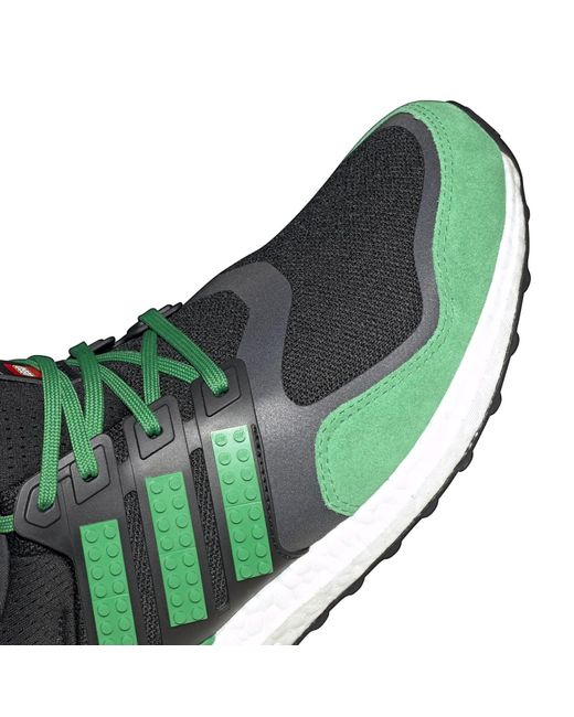 ultra boost lego green