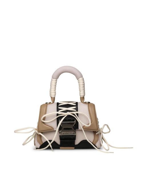 Steve Madden Multicolor Bdiego Tote Textured With-Tone Hardware