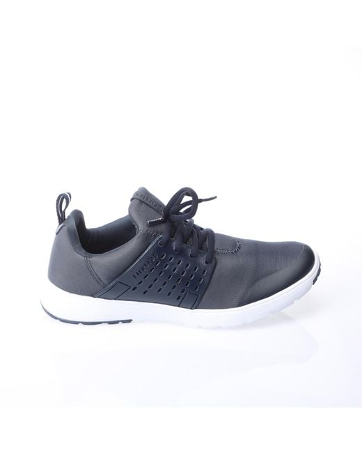Firetrap Blue Sir Alex Trainers for men