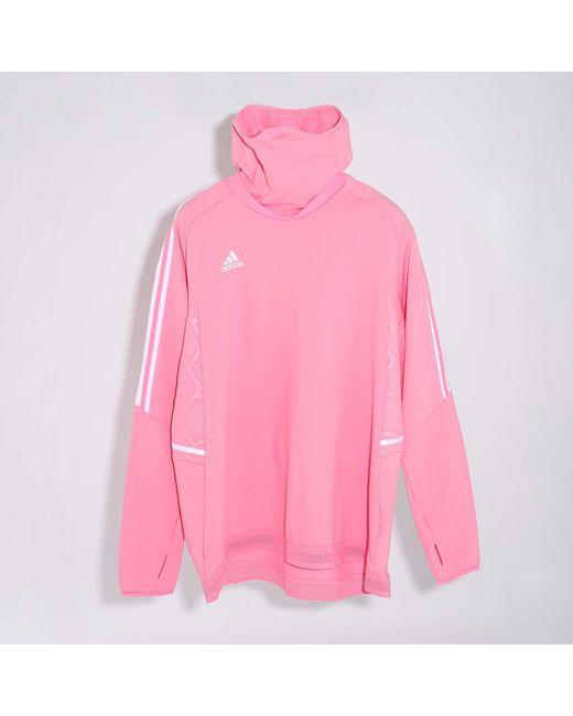 Adidas Pink Condivo 22 Pro Training Top for men