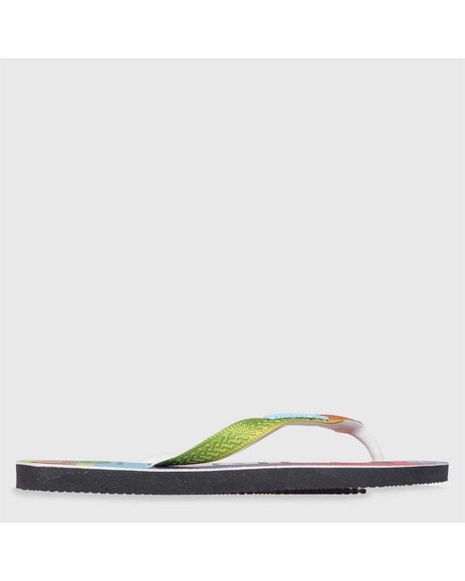 Havaianas Green Pride Flip Flops for men