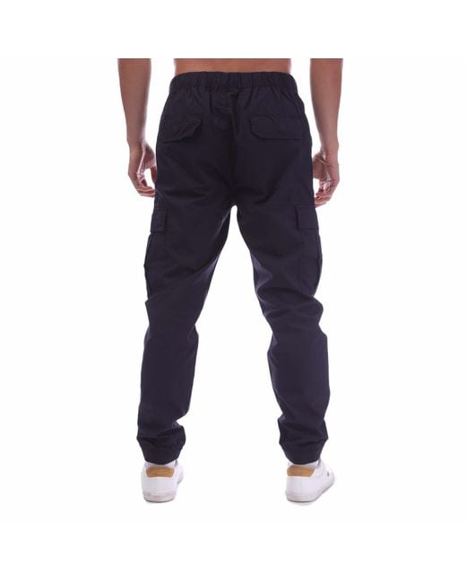 Weekend Offender Blue Ontario Pocket Pant for men