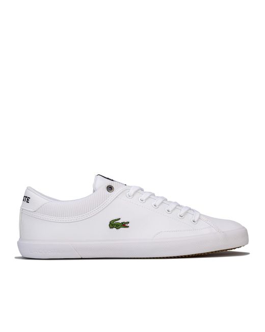 Lacoste White Angha 418 Trainers for men