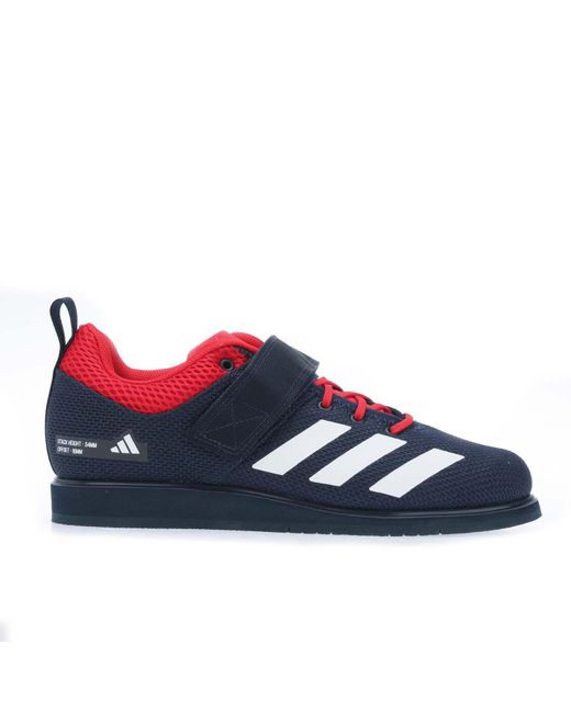 Adidas Blue Powerlift 5 Shoes for men