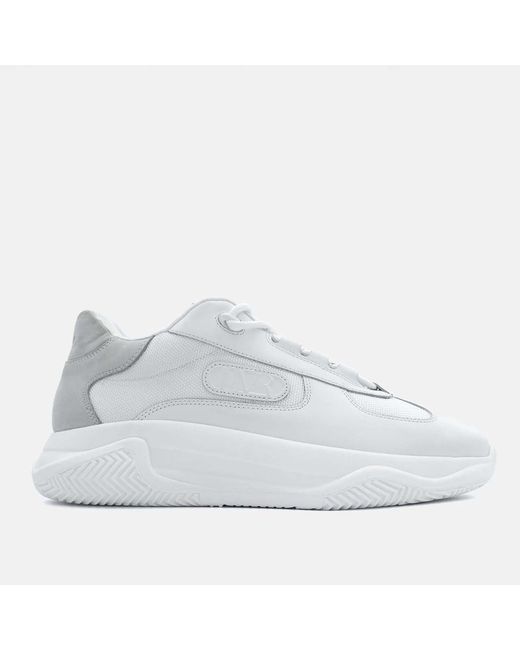 Lavair White Berlotti 2.0 Trainers for men