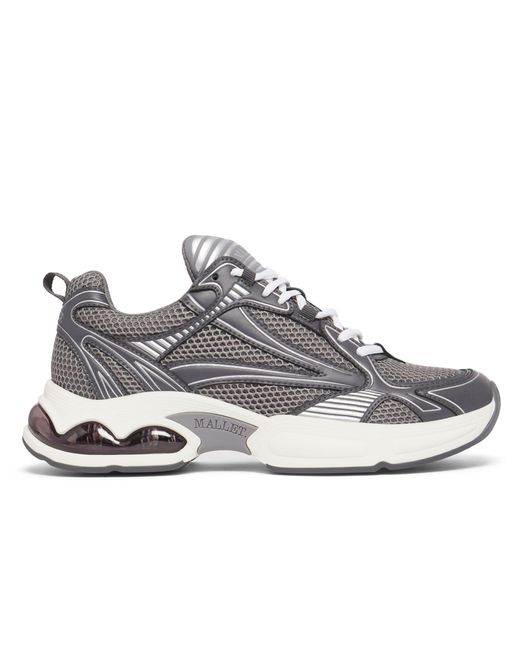 Mallet Gray Jupiter Trainers Size 9 for men