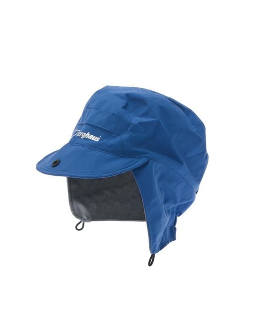 Berghaus Blue Hydroshell Cap for men