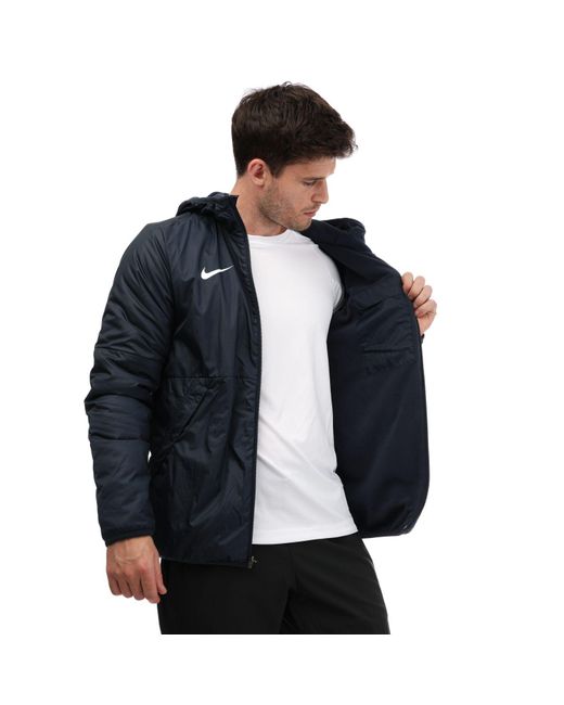 Nike Blue Therma Repel Park 20 Jacket for men