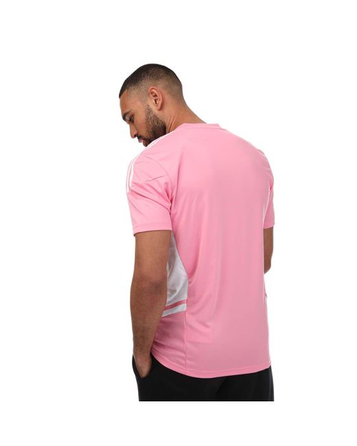Adidas Pink Lyon 2022/23 Training Jersey for men
