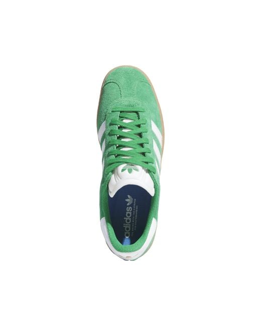 Adidas Originals Green Gazelle Advantage Shoes Size 3 for men