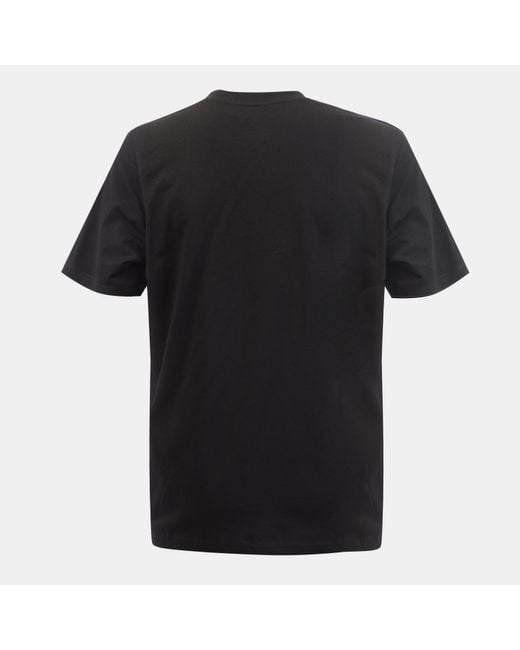 Adidas Black Bos Fade T-Shirt for men