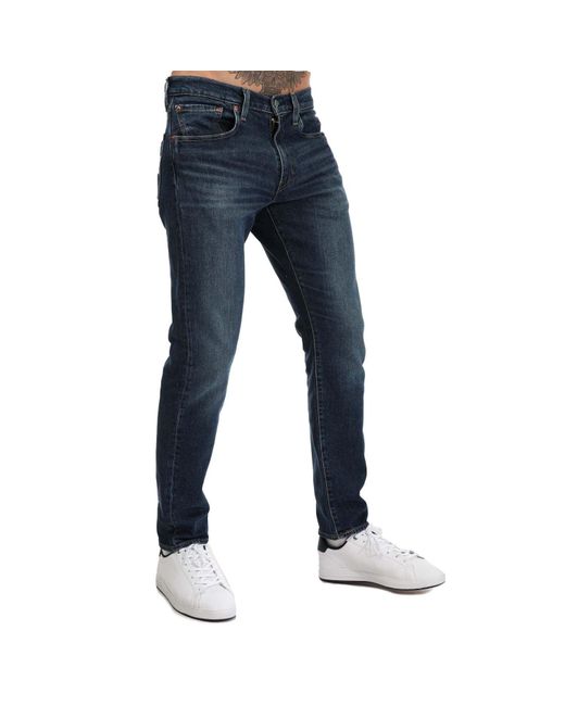 Levi's Green 502 Tapered Jeans for men