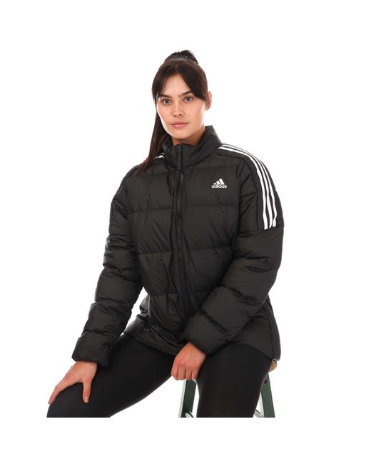 Adidas Black Essentials Midweight Down Jacket