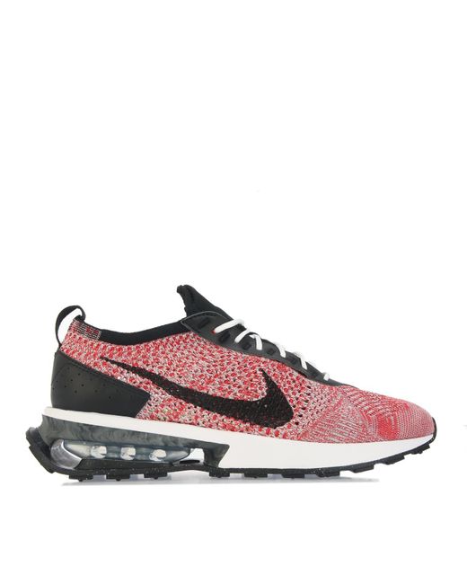 Nike Pink Air Max Flyknit Racer Trainers for men